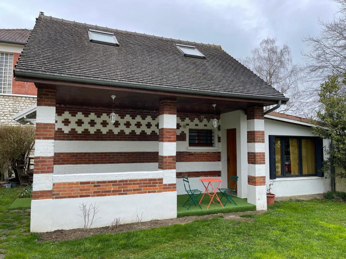 Gite La Briquette 6 Personnes Proche Rer D Combs-la-Ville Exterior photo